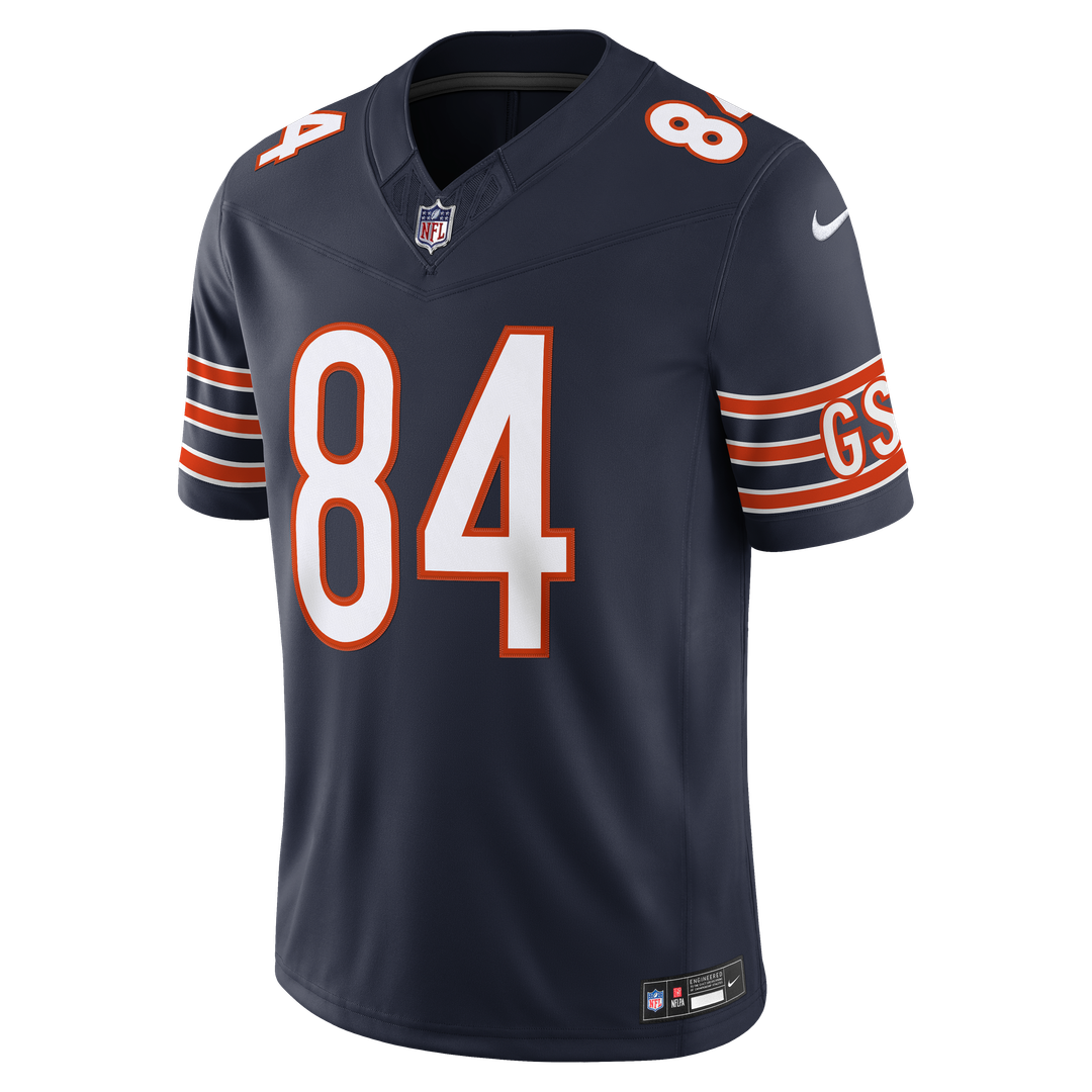 Colston Loveland Chicago Bears Team Vapor F.U.S.E. Stitched Limited Jersey - Navy
