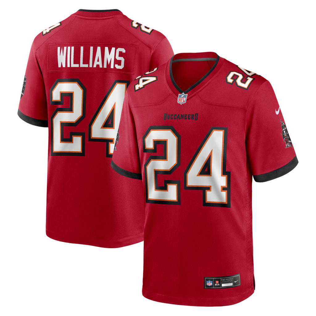 Cadillac Williams Tampa Bay Buccaneers Game Retired Player Jersey - Red