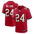 Cadillac Williams Tampa Bay Buccaneers Game Retired Player Jersey - Red