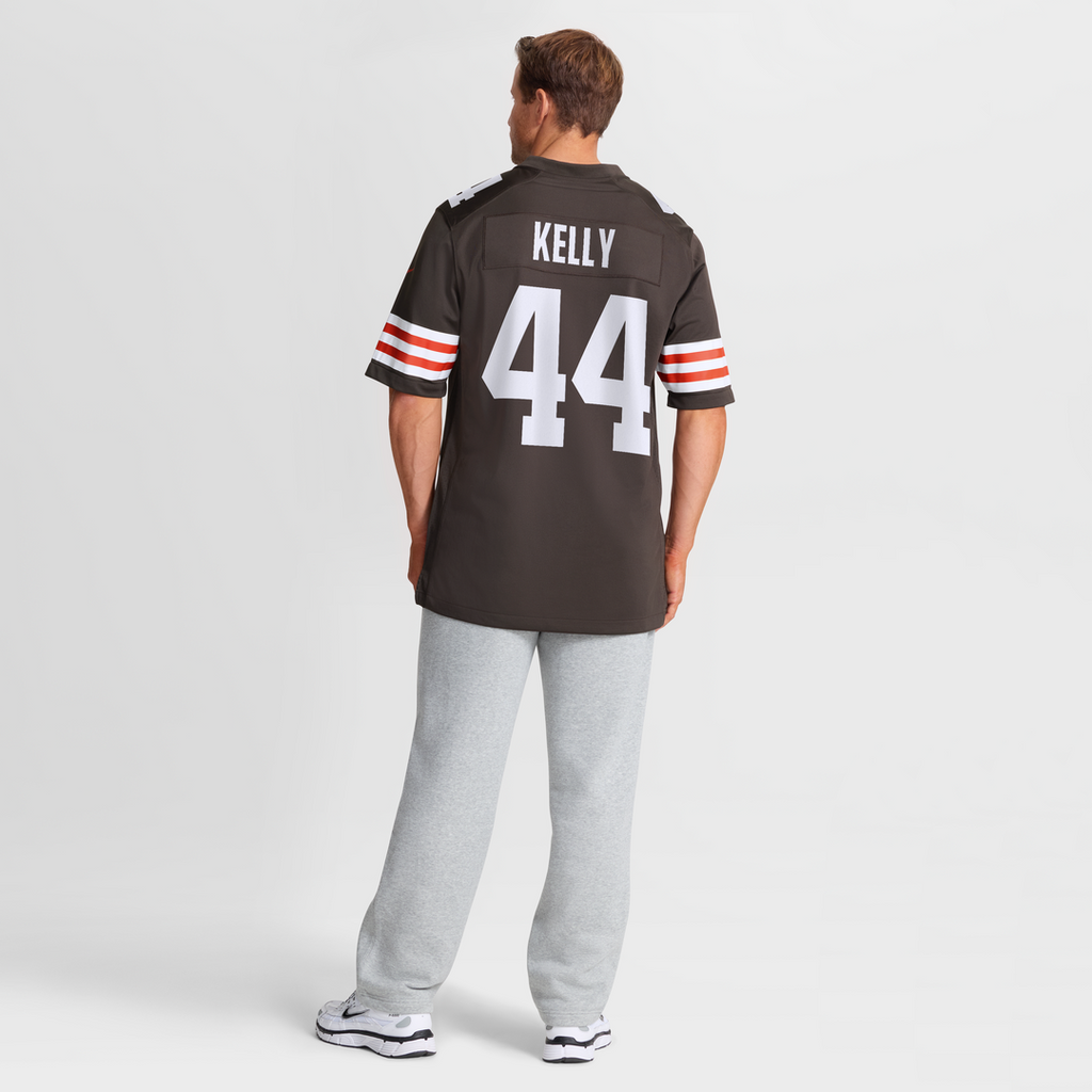 Leroy Kelly Cleveland Browns Game Retired Player Jersey - Brown