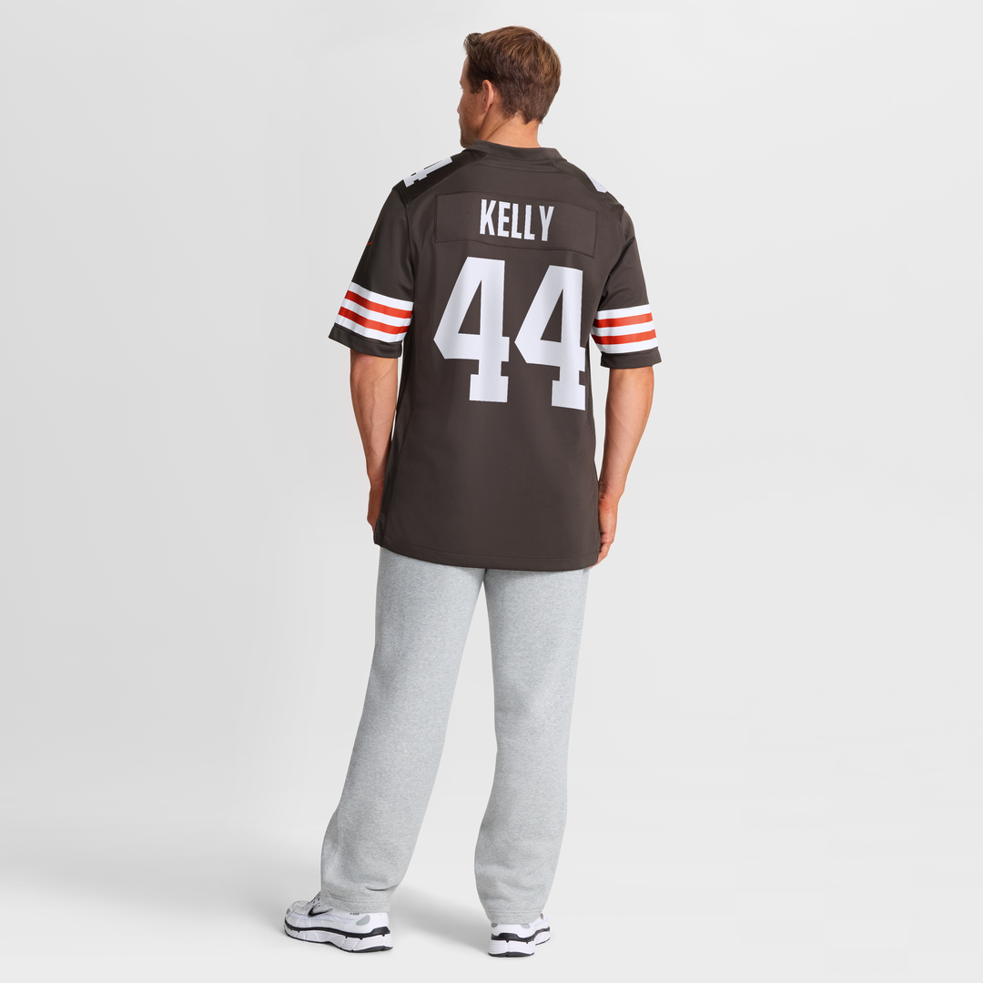 Leroy Kelly Cleveland Browns Game Retired Player Jersey - Brown