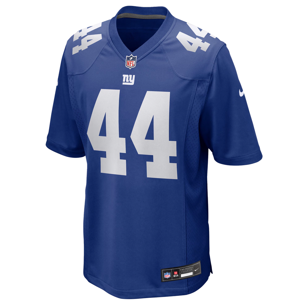 Cam Skattebo New York Giants Team Game Player Jersey - Royal