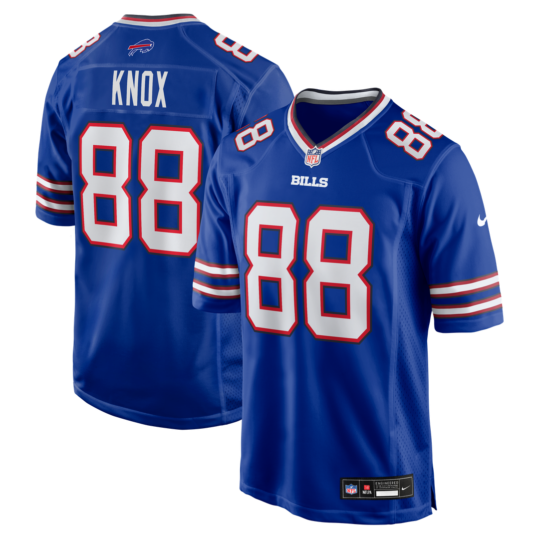 Dawson Knox Buffalo Bills Game Jersey - Royal