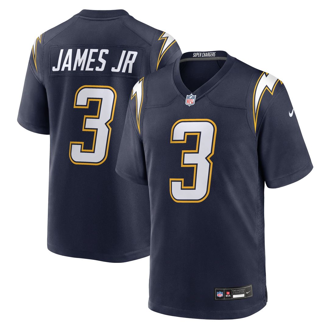Derwin James Jr. Los Angeles Chargers Alternate Super Chargers Game Jersey - Navy