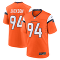 Jordan Jackson Denver Broncos Team Game Jersey - Orange