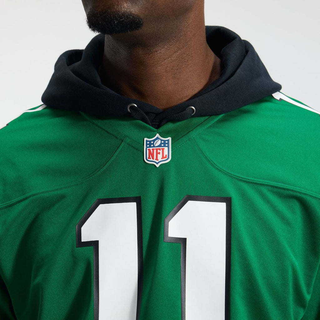 A.J. Brown Philadelphia Eagles Team Game Jersey - Midnight Green