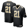 Justin Reid New Orleans Saints Team Game Jersey - Black