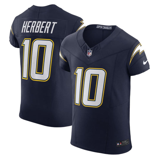 Justin Herbert Los Angeles Chargers Alternate Vapor F.U.S.E. Elite Jersey - Navy