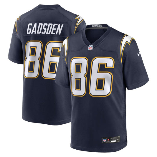 Oronde Gadsden Los Angeles Chargers Alternate 2 Super Chargers Game Jersey - Navy