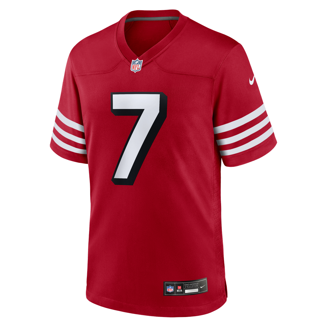 De'Zhaun Stribling San Francisco 49ers Alternate Game Jersey - Scarlet