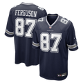 Jake Ferguson Dallas Cowboys Team Game Jersey - Navy