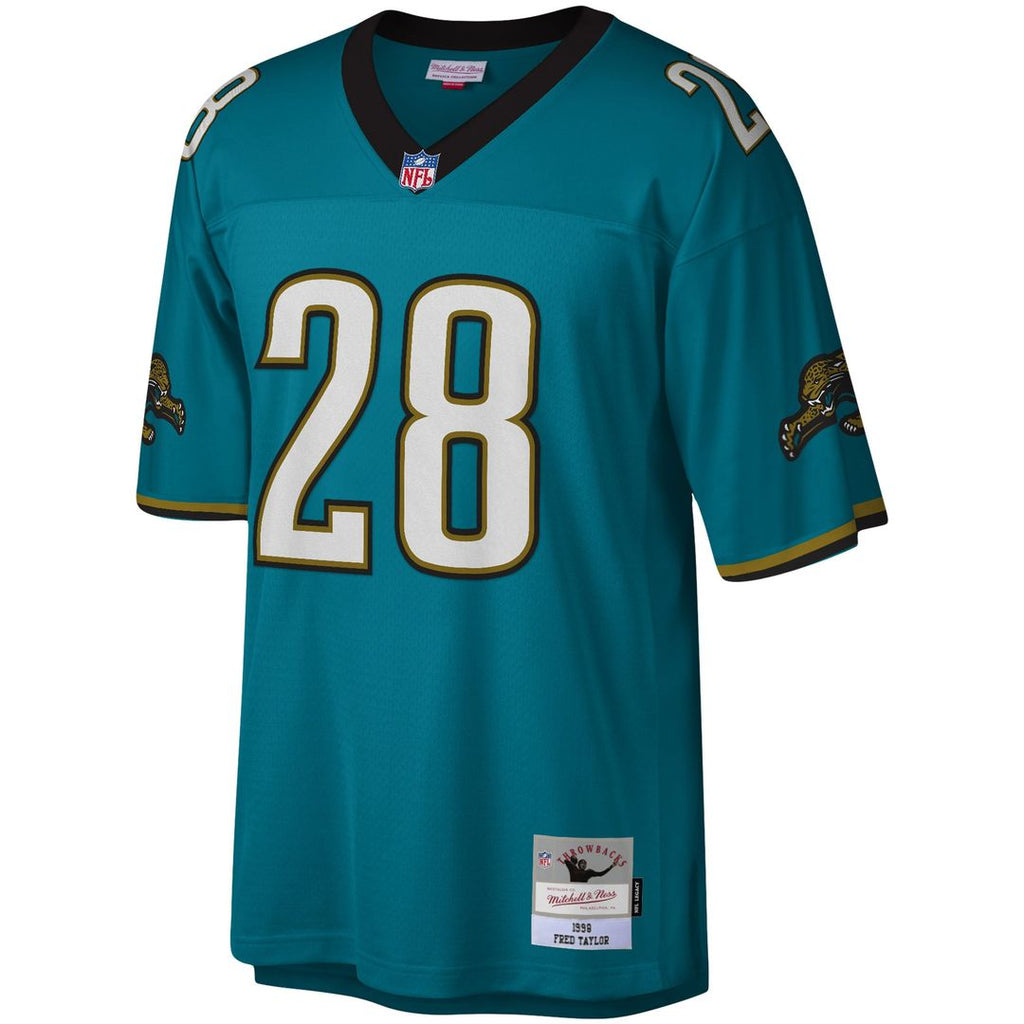 Fred Taylor Jacksonville Jaguars Legacy Replica Jersey - White