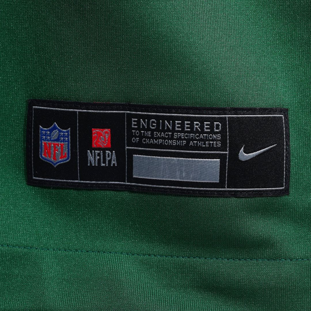 Omar Cooper Jr. New York Jets Team Game Jersey - Green