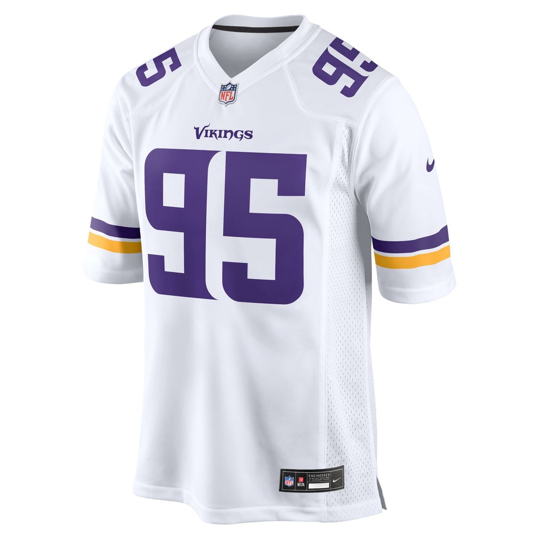 Caleb Banks Minnesota Vikings Alternate Classic Game Jersey - Purple