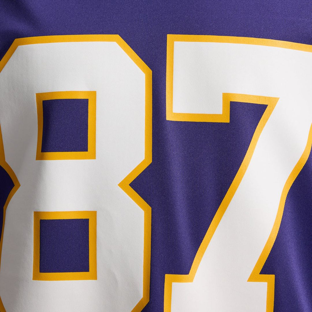T.J. Hockenson Minnesota Vikings Classic Player Game Jersey - Purple