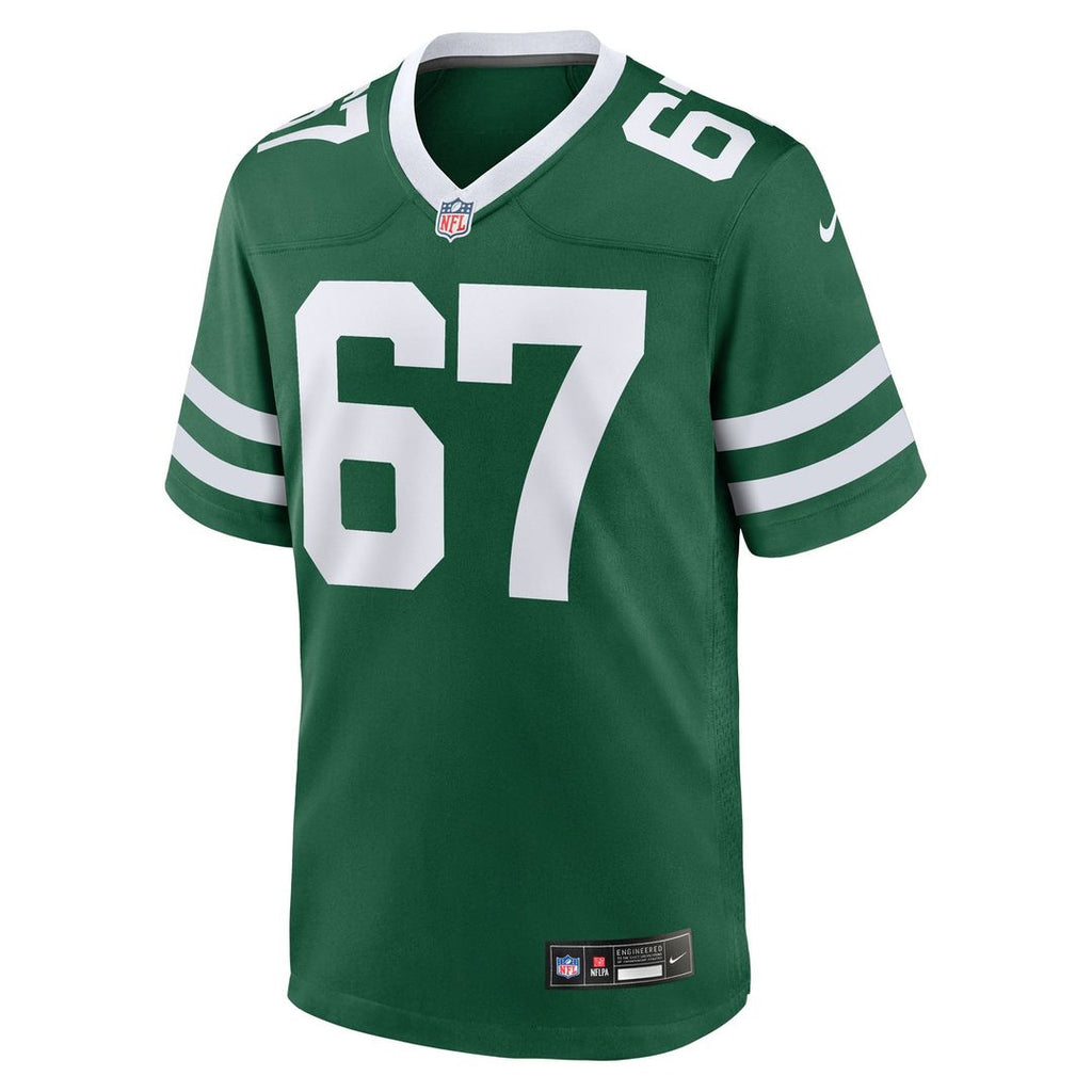 Jordan Meredith New York Jets Team Game Jersey - Legacy Green