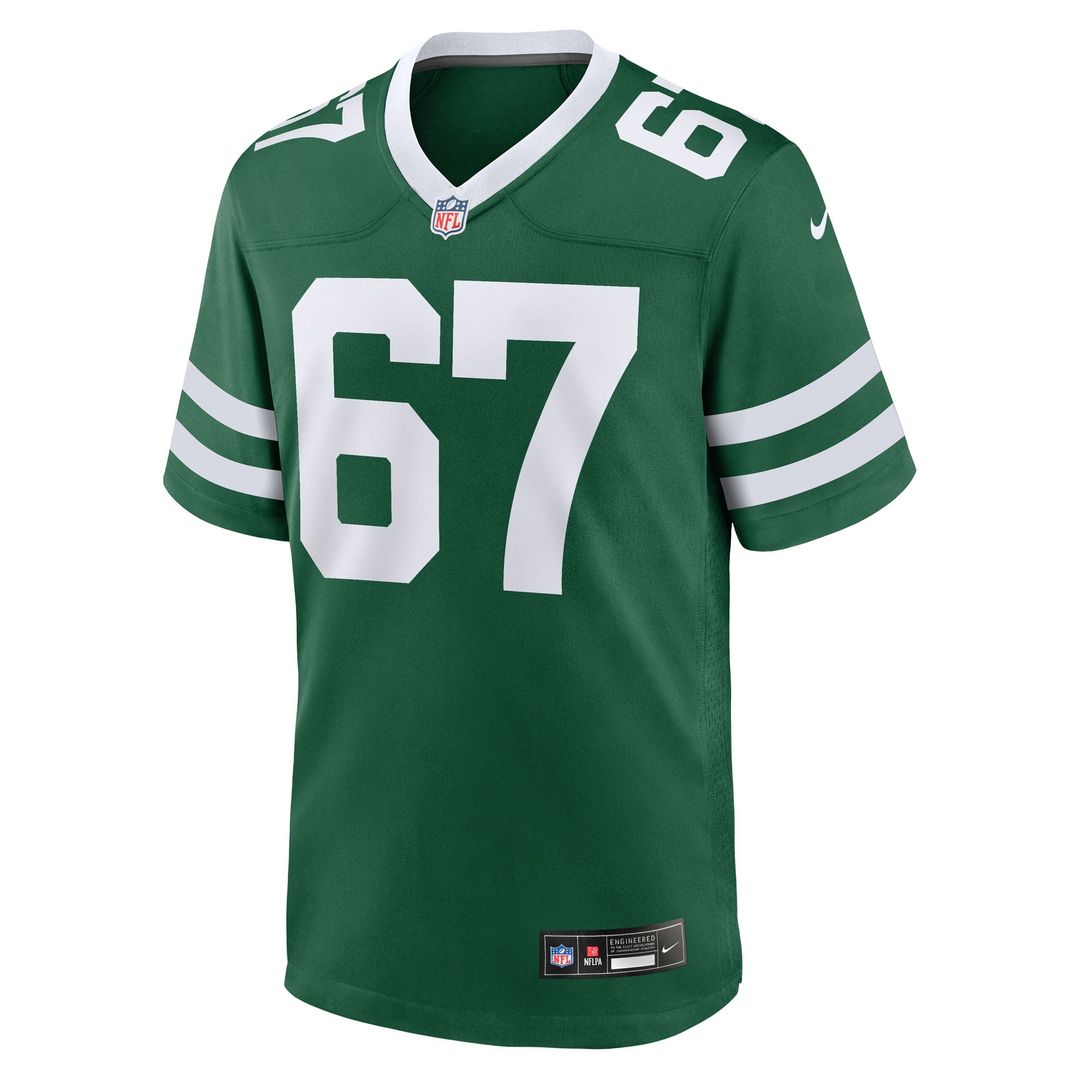 Jordan Meredith New York Jets Team Game Jersey - Legacy Green
