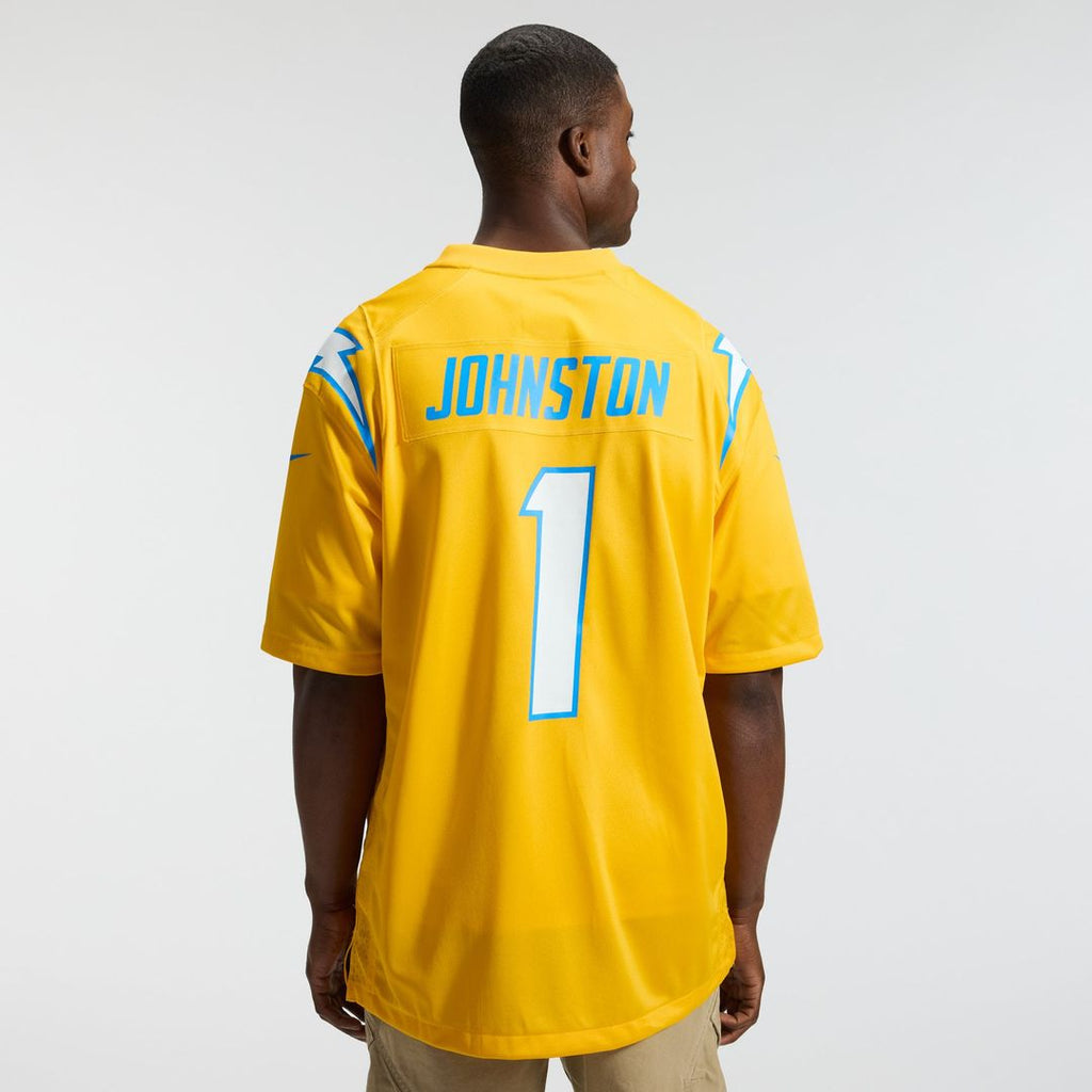 Quentin Johnston Los Angeles Chargers Game Player Jersey - Powder Blue