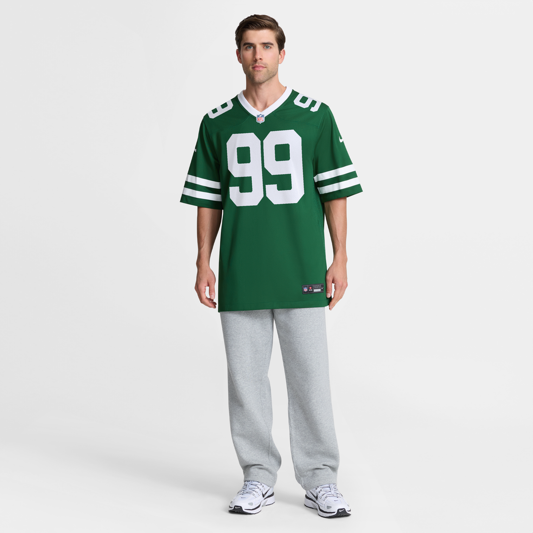 Will McDonald IV New York Jets Team Game Jersey - Legacy Green