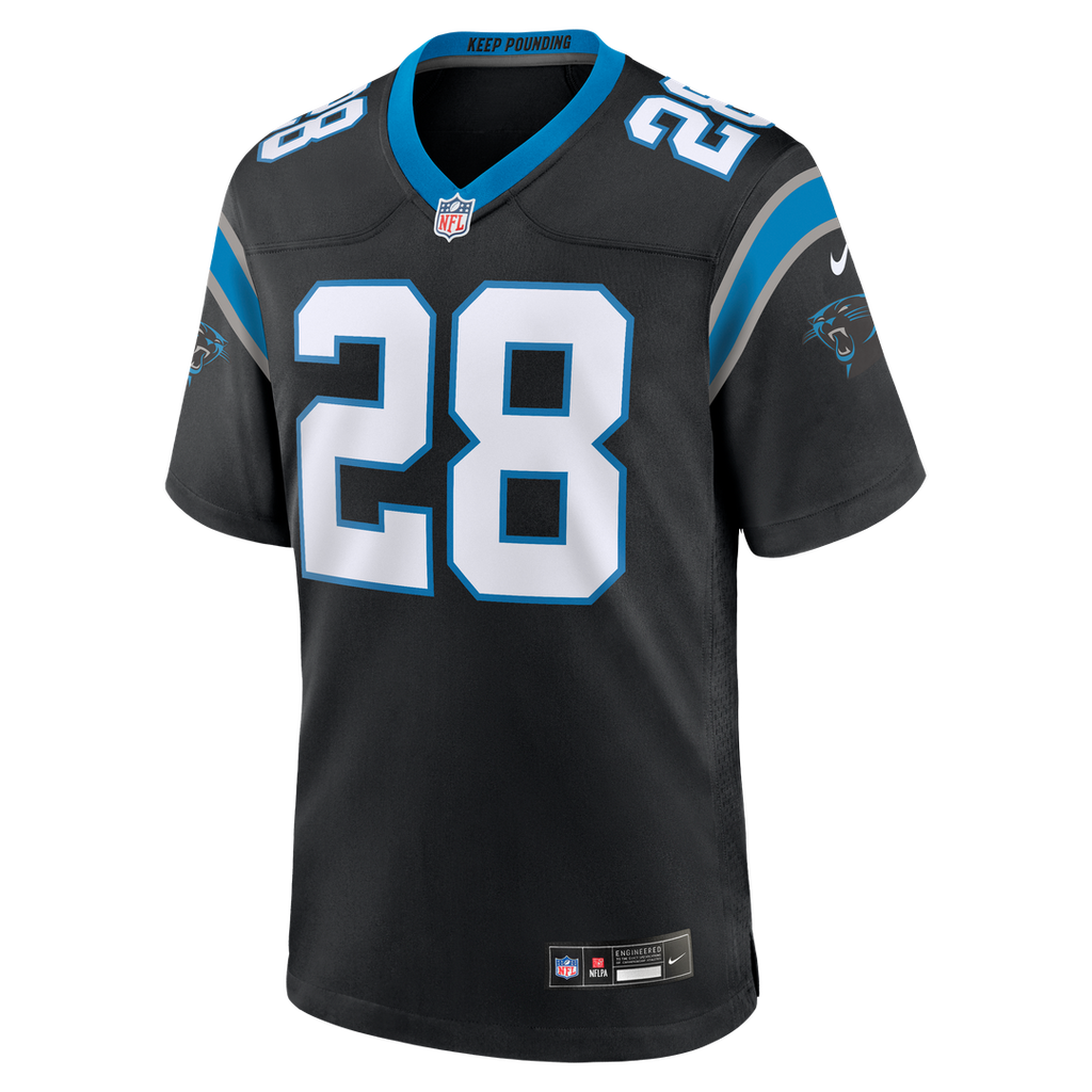 AJ Dillon Carolina Panthers Team Game Jersey - Black