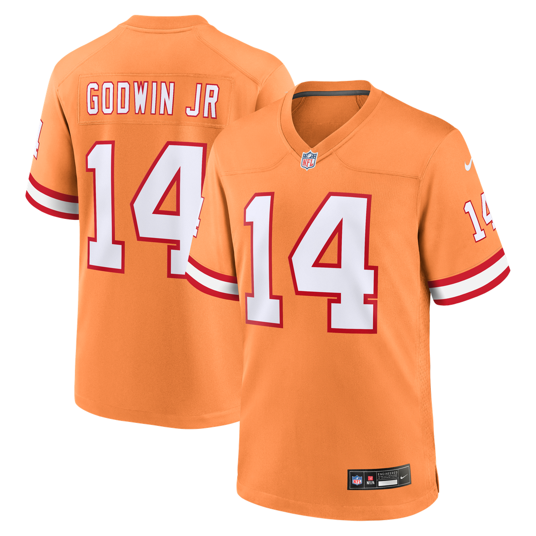 Chris Godwin Jr. Tampa Bay Buccaneers Alternate Game Player Jersey - Orange