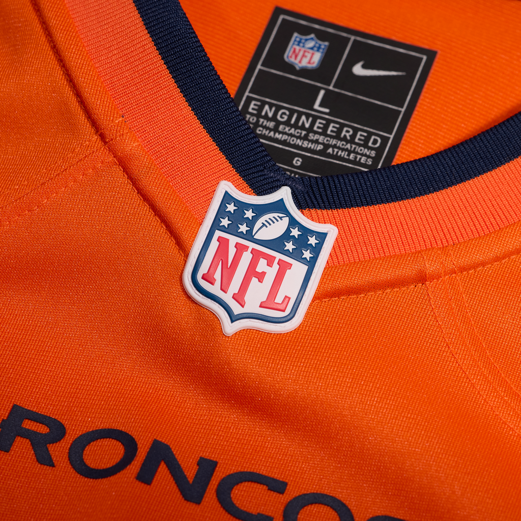 J.K. Dobbins Denver Broncos Team Game Jersey - Orange