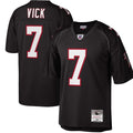 Michael Vick Atlanta Falcons Big & Tall 2002 Retired Player Replica Jersey - Black