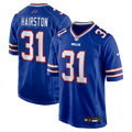 Maxwell Hairston Buffalo Bills Game Player Jersey - Royal