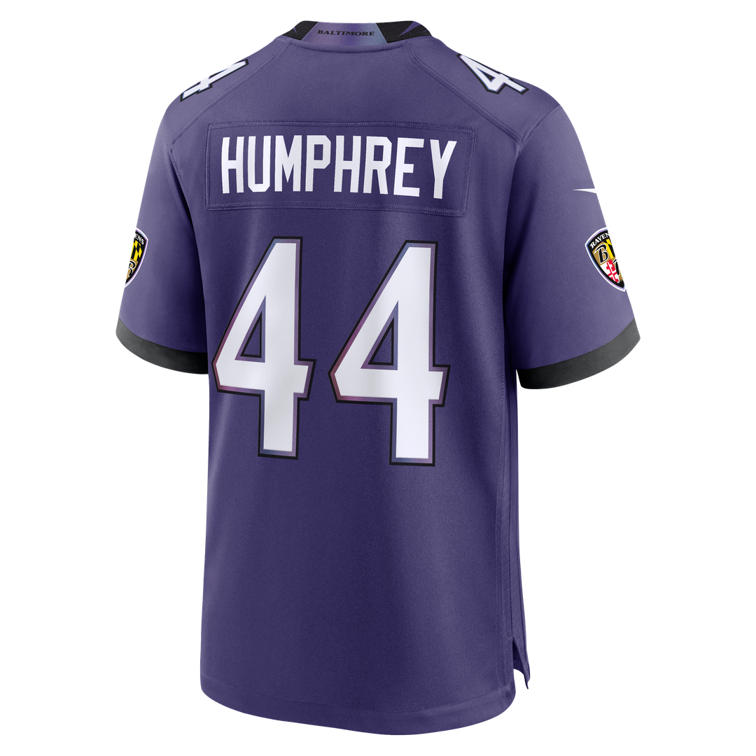 Marlon Humphrey Baltimore Ravens Team Game Jersey - Purple