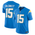 Ladd McConkey Los Angeles Chargers Team Vapor F.U.S.E. Limited Jersey - Powder Blue