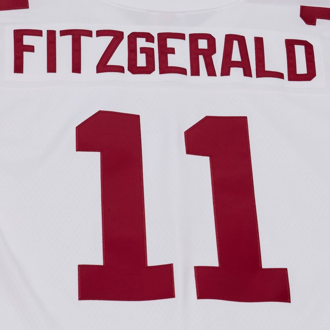 Larry Fitzgerald Arizona Cardinals 2004 Legacy Replica Player Jersey - White