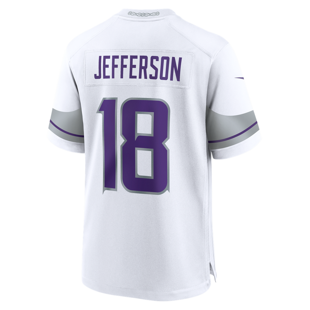 Justin Jefferson Minnesota Vikings Alternate Game Player Jersey - White