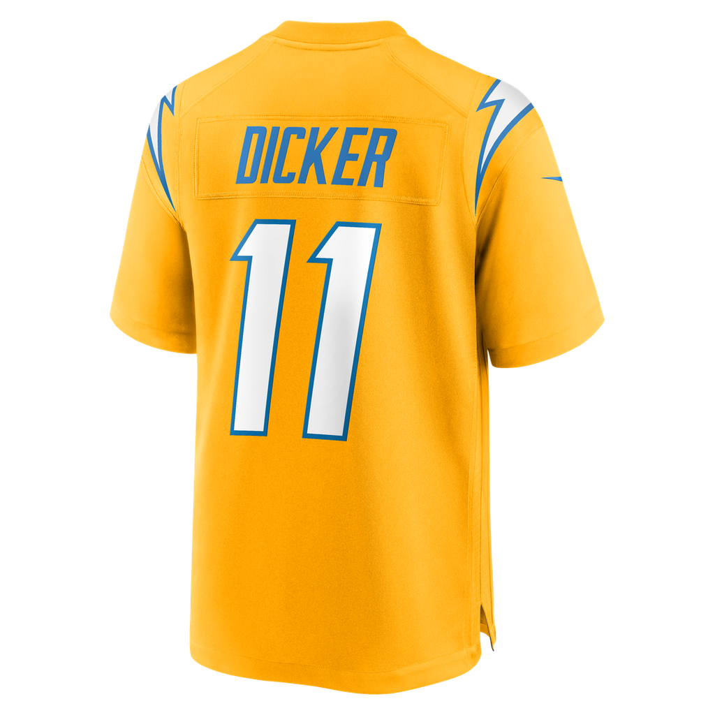 Cameron Dicker Los Angeles Chargers Alternate Game Jersey - Navy