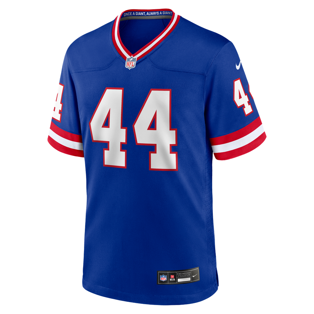 Cam Skattebo New York Giants Alternate 2 Legacy Game Jersey - Royal