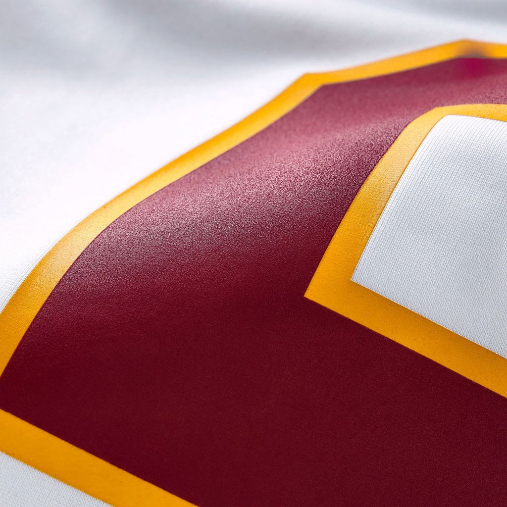 Luke McCaffrey Washington Commanders Hail Raiser Alternate Game Jersey - Black