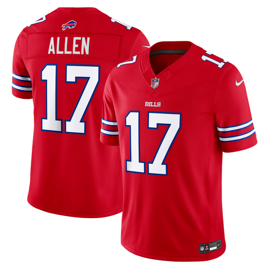 Josh Allen Buffalo Bills Alternate Vapor F.U.S.E. Stitched Limited Jersey - Red
