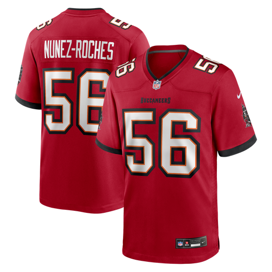 Rakeem Nunez - Roches Tampa Bay Buccaneers Team Game Jersey - Red