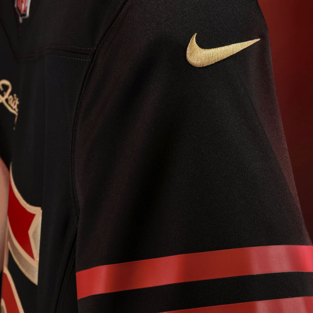 Kyle Juszczyk San Francisco 49ers Rivalries Collection Stitched Limited Jersey - Black