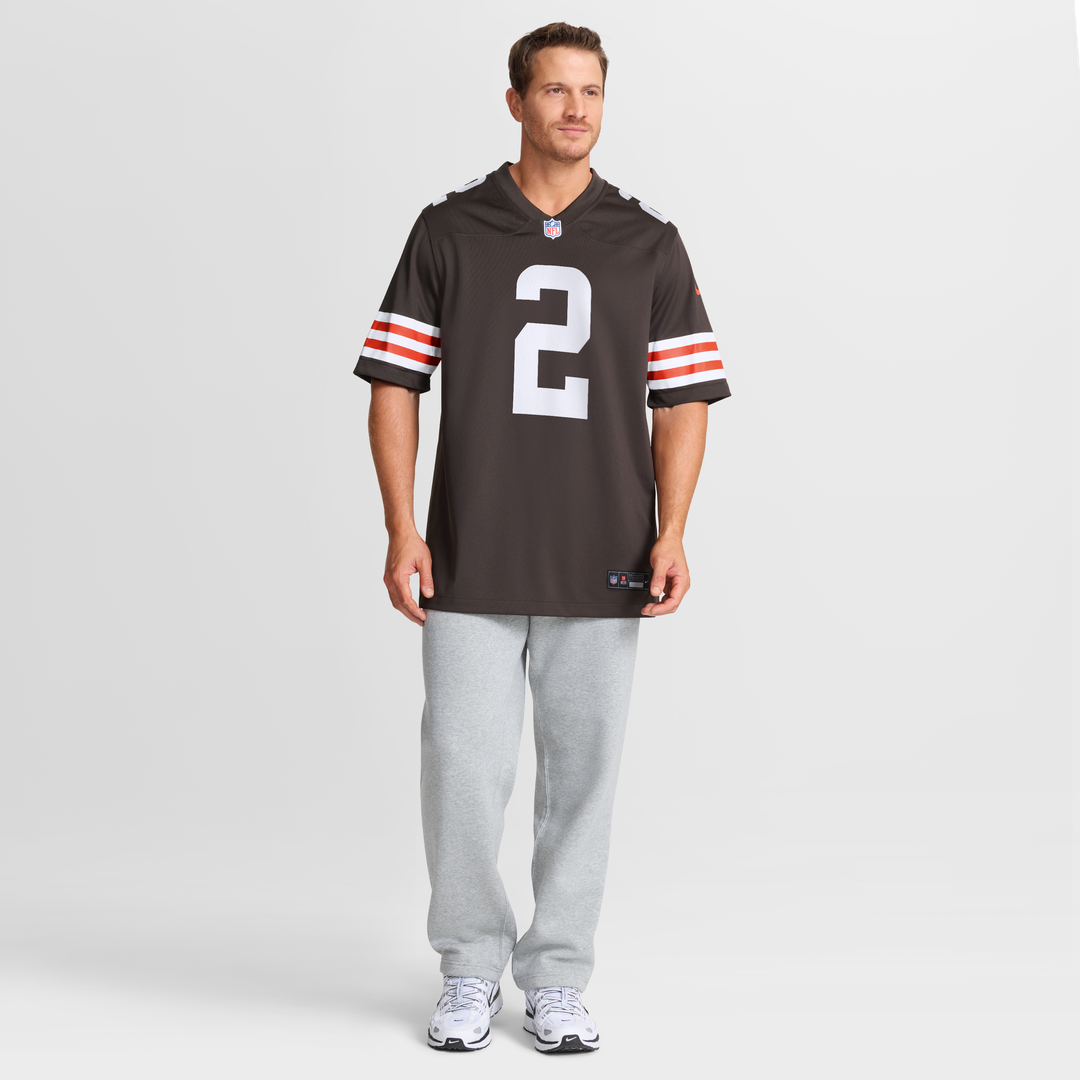 DeAndre Carter Cleveland Browns Team Game Jersey - Brown