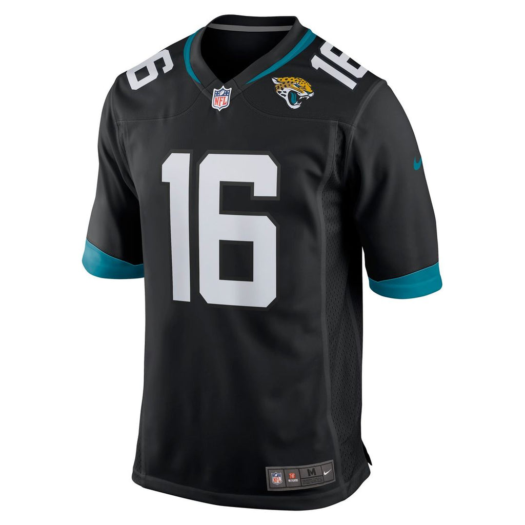 Trevor Lawrence Jacksonville Jaguars White Game Jersey - White