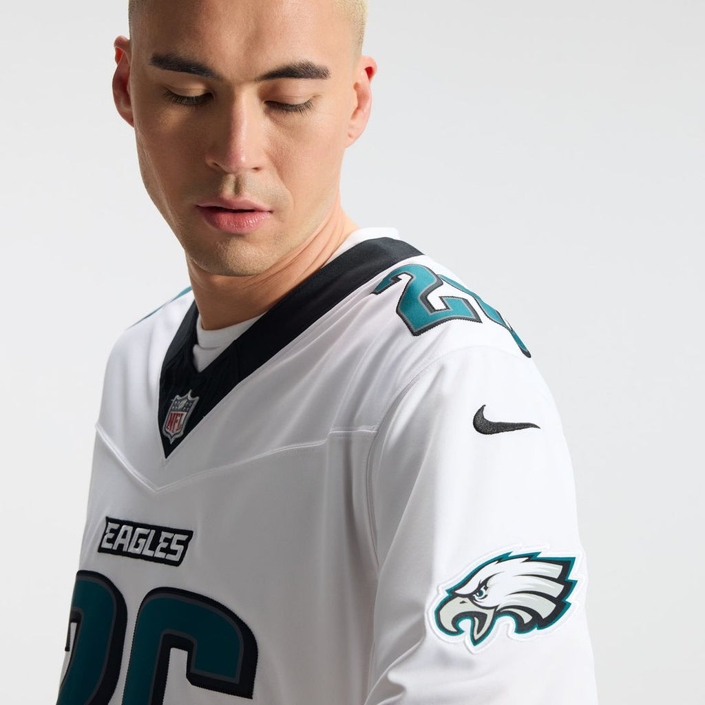 Saquon Barkley Philadelphia Eagles Team Vapor F.U.S.E. Stitched Limited Jersey - Midnight Green