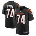 Jalen Rivers Cincinnati Bengals Team Game Jersey - Black