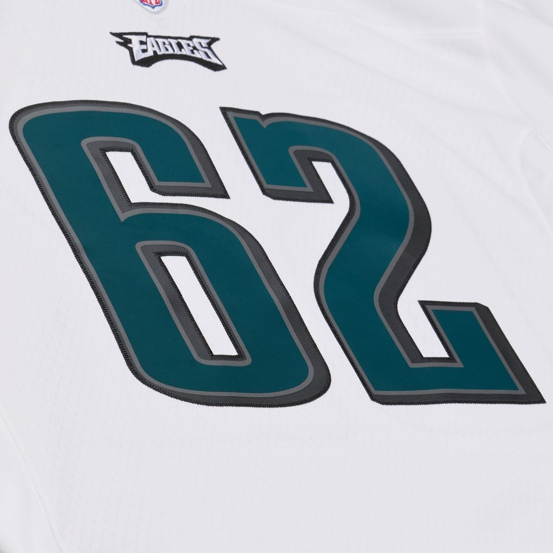 Jason Kelce Philadelphia Eagles 2011 Legacy Replica Player Jersey - White