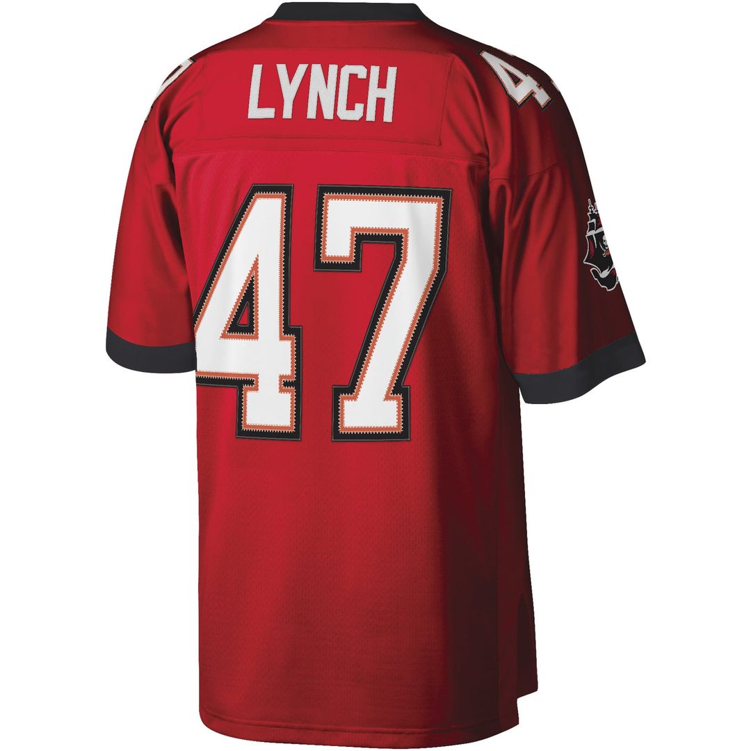 John Lynch Tampa Bay Buccaneers Legacy Replica Jersey - Red