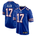 Josh Allen Buffalo Bills Team Game Player Jersey - Royal