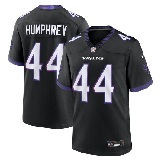 Marlon Humphrey Baltimore Ravens Alternate Game Jersey - Black