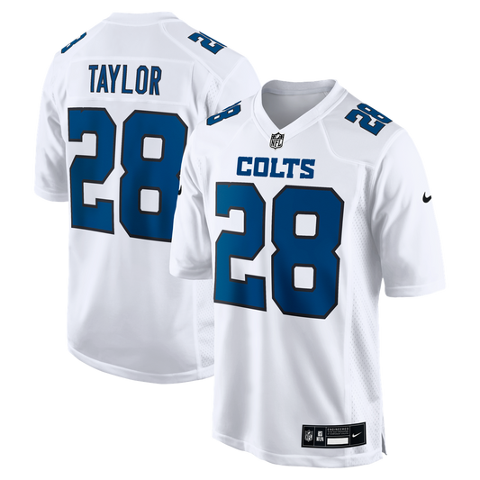 Jonathan Taylor Indianapolis Colts Fashion Game Jersey - Tundra White