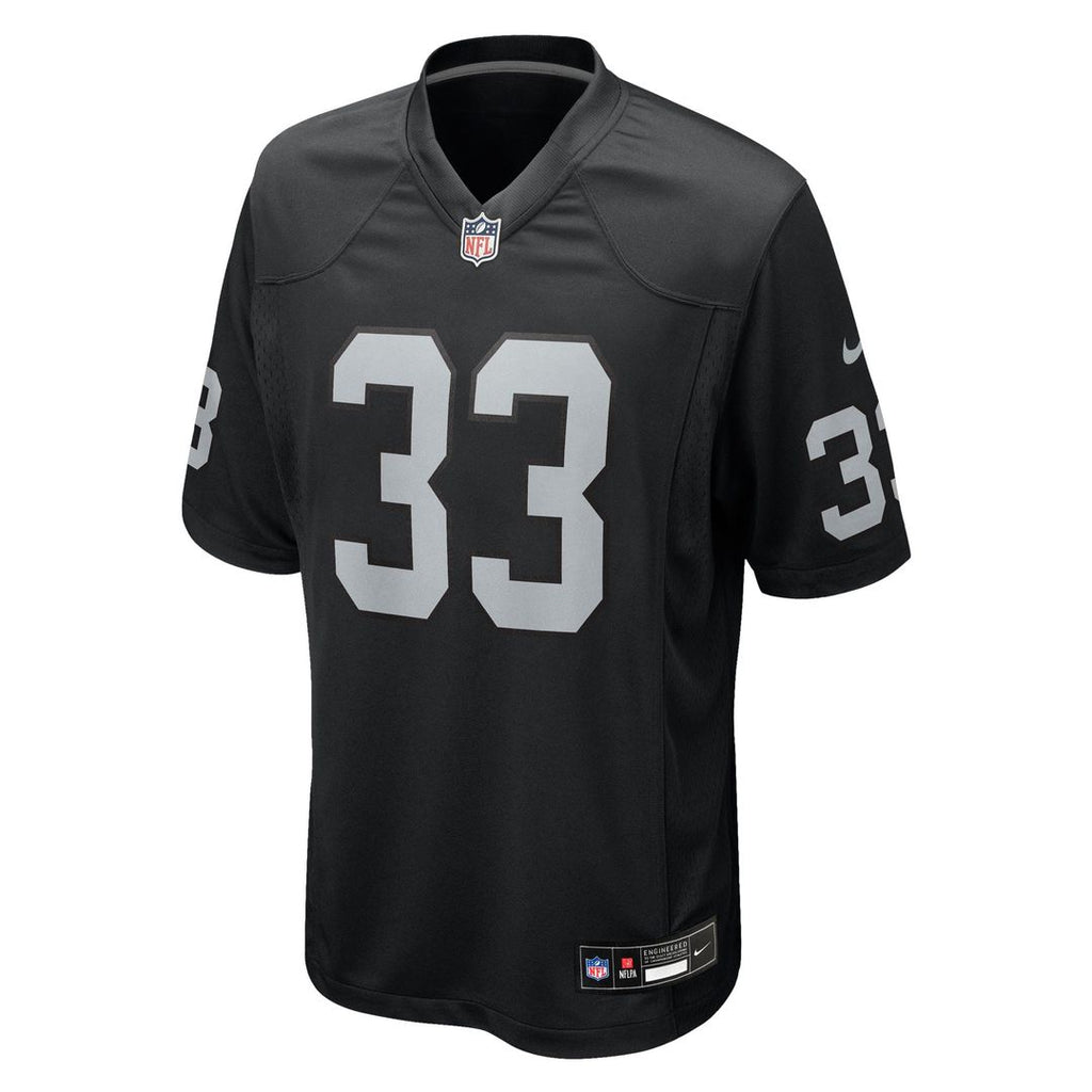 Jamal Adams Las Vegas Raiders Team Game Jersey - Black