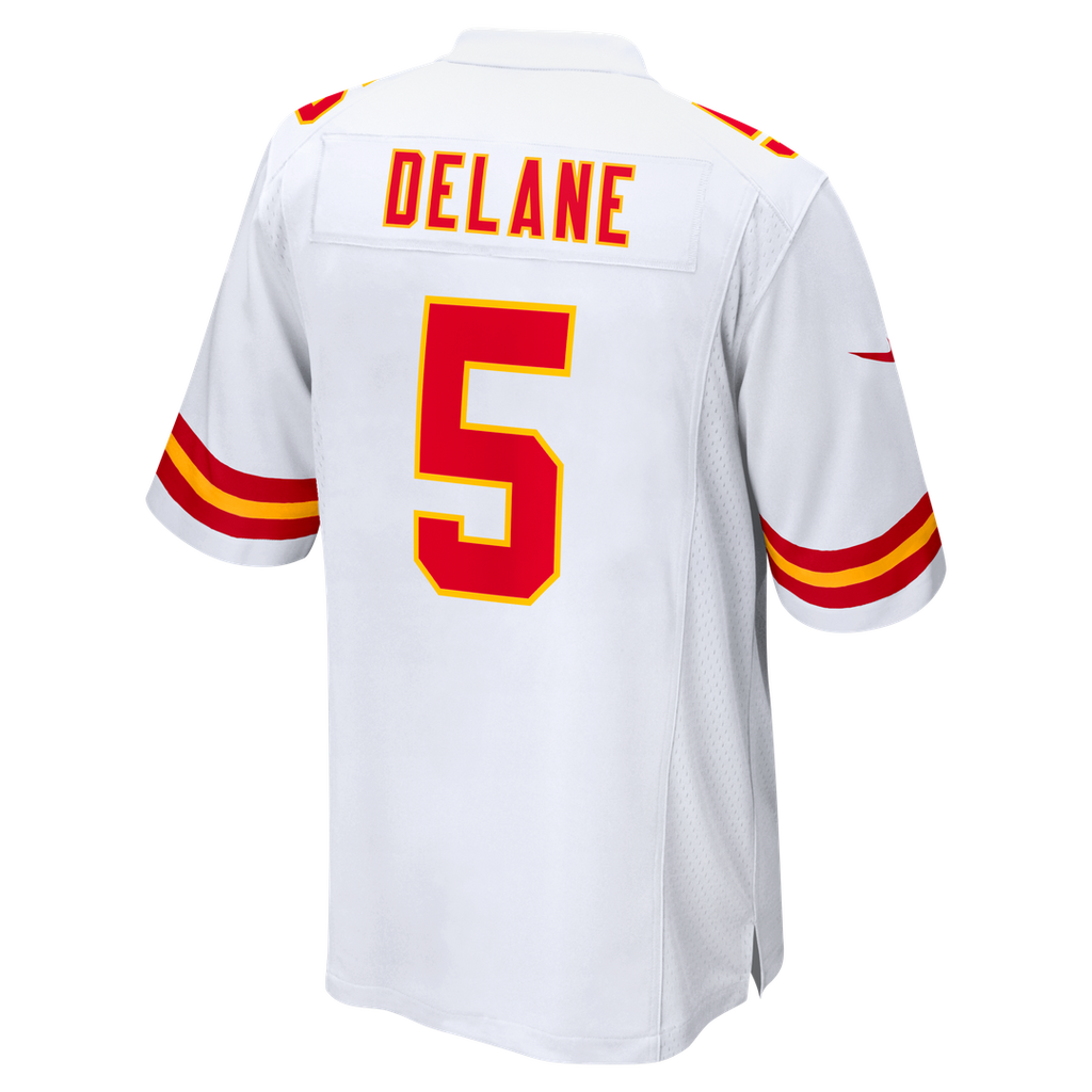 Mansoor Delane Kansas City Chiefs Team Game Jersey - Red