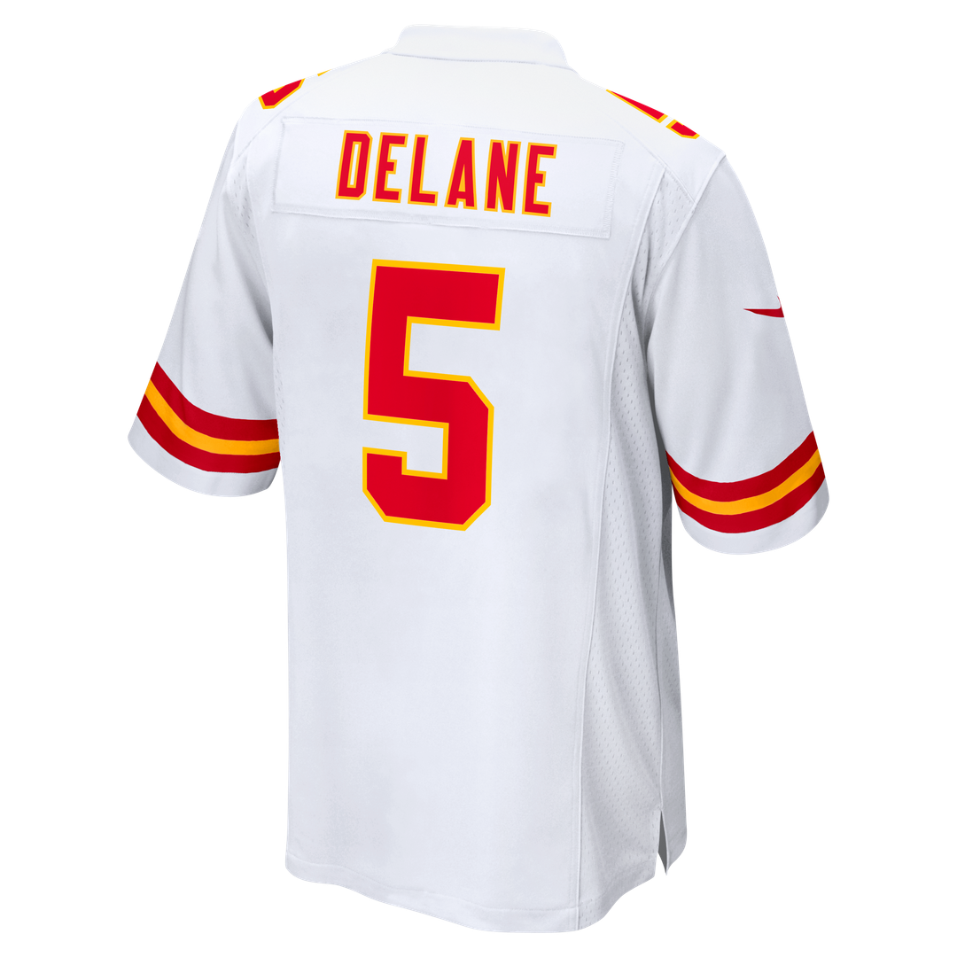 Mansoor Delane Kansas City Chiefs Team Game Jersey - Red